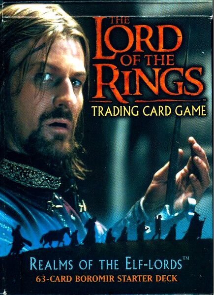 Click through to see the contents of the ROTEL Boromir Starter Deck