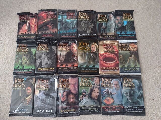 Booster Packs - LOTR-TCG Wiki
