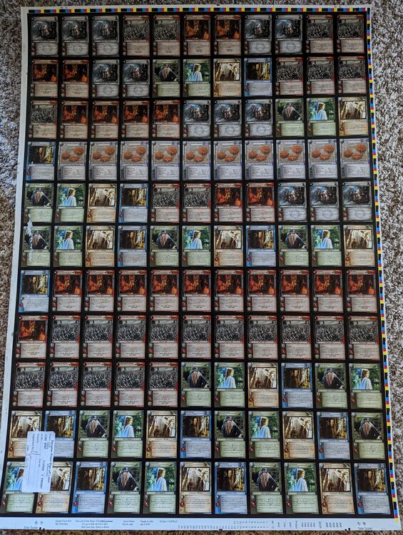 Glorfindel, Revealed in Wrath (0P50)￼START_WIDGET"'-f39046021a5da216END_WIDGET to Gorgoroth Swarm (0P55)￼START_WIDGET"'-70f979d27b86f2d6END_WIDGET, including the Weta Book Cards of The Countdown Collection.